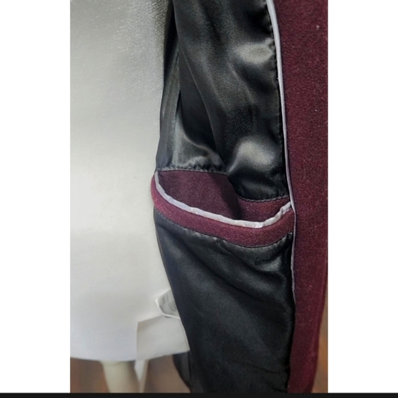 CALVIN KLEIN WOMENS COAT SIZE XS PURPLE COLR - Picture 4 of 14